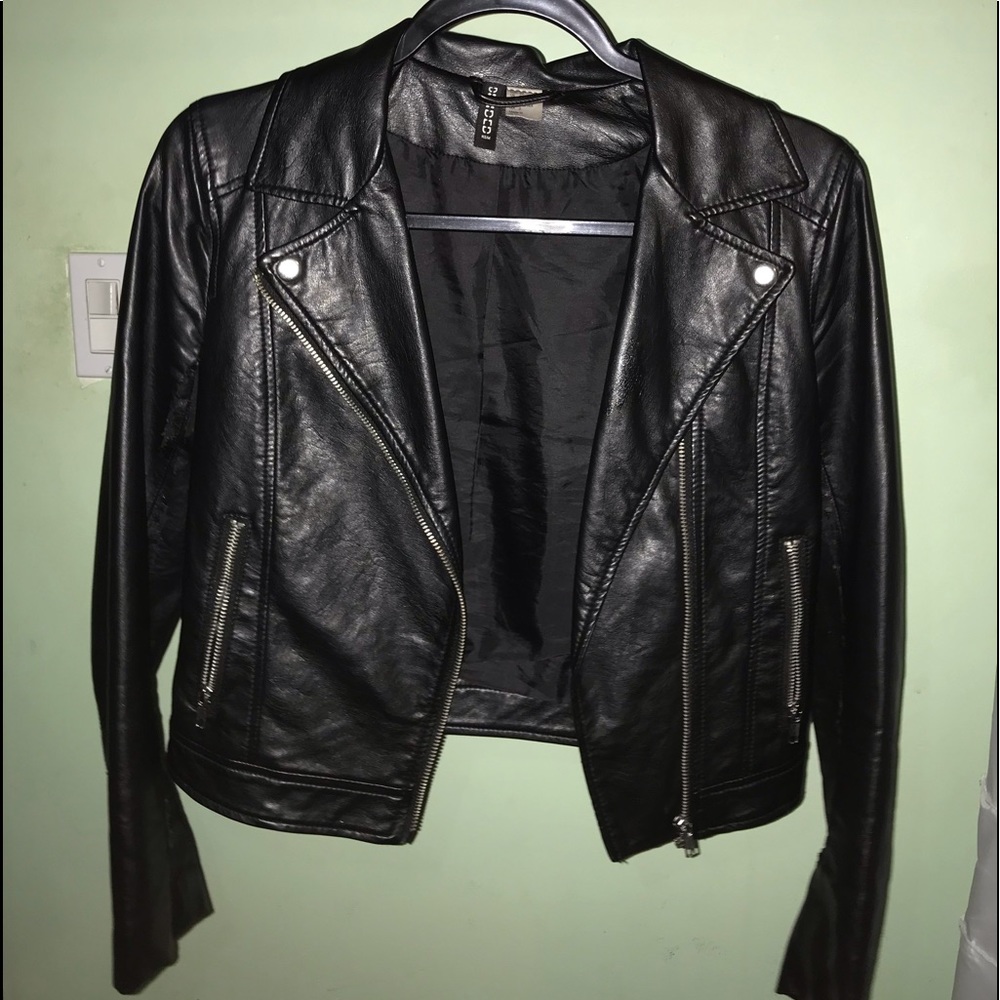 Moro Leather Jacket